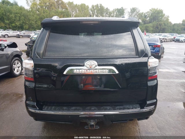Продажа на аукционе авто 2016 Toyota 4runner Limited, vin: JTEBU5JR3G5390835, номер лота: 46067556