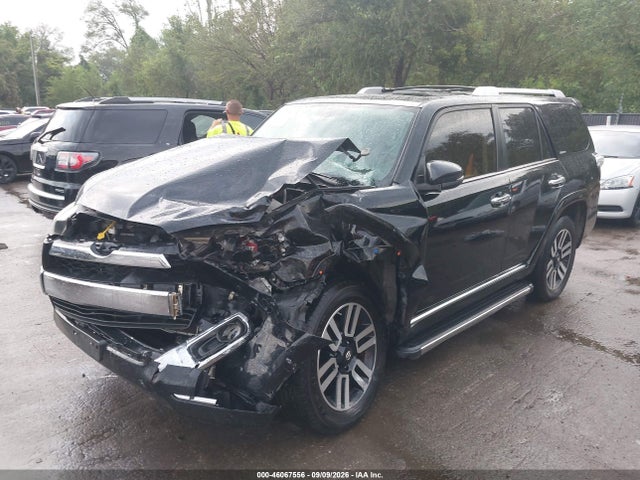 Продажа на аукционе авто 2016 Toyota 4runner Limited, vin: JTEBU5JR3G5390835, номер лота: 46067556