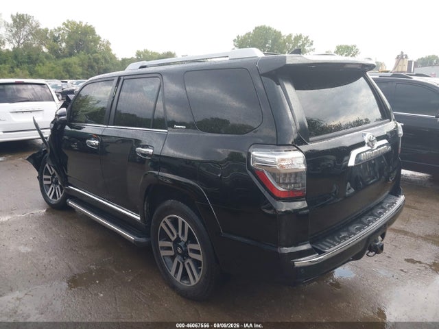 Продажа на аукционе авто 2016 Toyota 4runner Limited, vin: JTEBU5JR3G5390835, номер лота: 46067556