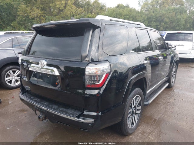 Продажа на аукционе авто 2016 Toyota 4runner Limited, vin: JTEBU5JR3G5390835, номер лота: 46067556