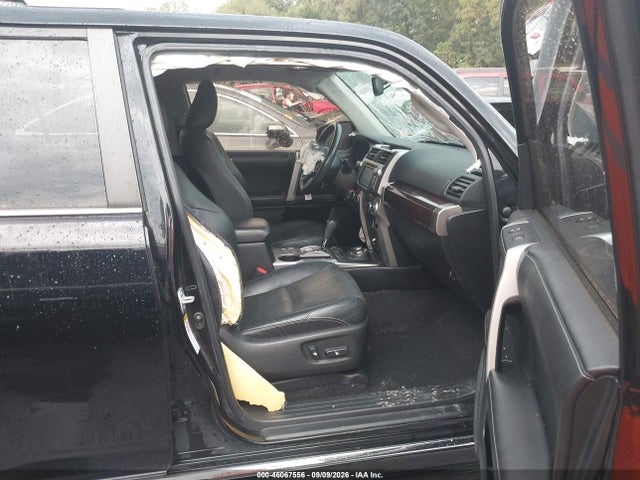 Продажа на аукционе авто 2016 Toyota 4runner Limited, vin: JTEBU5JR3G5390835, номер лота: 46067556