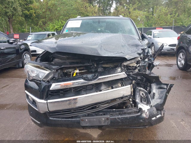 Продажа на аукционе авто 2016 Toyota 4runner Limited, vin: JTEBU5JR3G5390835, номер лота: 46067556