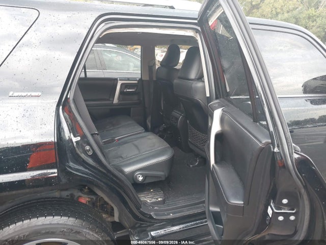 Продажа на аукционе авто 2016 Toyota 4runner Limited, vin: JTEBU5JR3G5390835, номер лота: 46067556