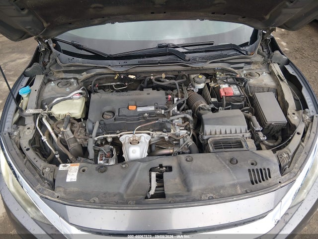 2016 Honda Civic Ex მანქანა იყიდება აუქციონზე, vin: 2HGFC2F70GH572307, აუქციონის ნომერი: 46067570