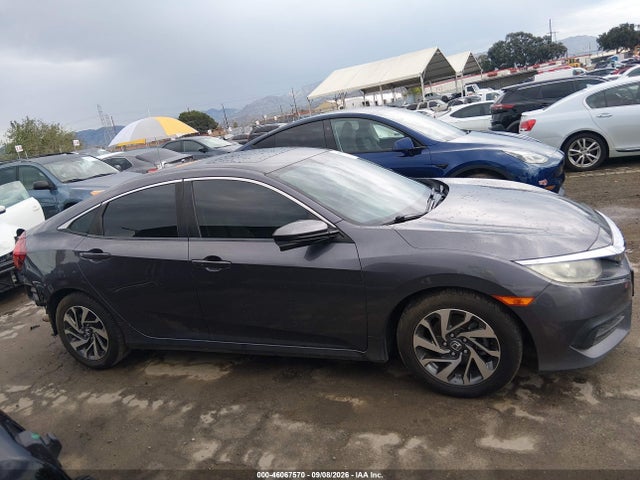 2016 Honda Civic Ex მანქანა იყიდება აუქციონზე, vin: 2HGFC2F70GH572307, აუქციონის ნომერი: 46067570