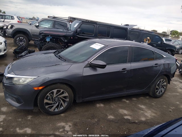 2016 Honda Civic Ex მანქანა იყიდება აუქციონზე, vin: 2HGFC2F70GH572307, აუქციონის ნომერი: 46067570