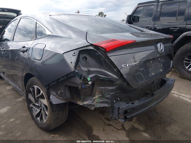 2016 Honda Civic Ex მანქანა იყიდება აუქციონზე, vin: 2HGFC2F70GH572307, აუქციონის ნომერი: 46067570