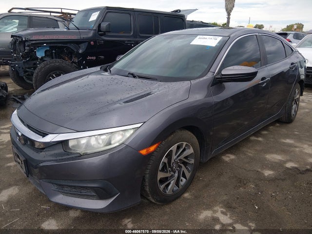 2016 Honda Civic Ex მანქანა იყიდება აუქციონზე, vin: 2HGFC2F70GH572307, აუქციონის ნომერი: 46067570
