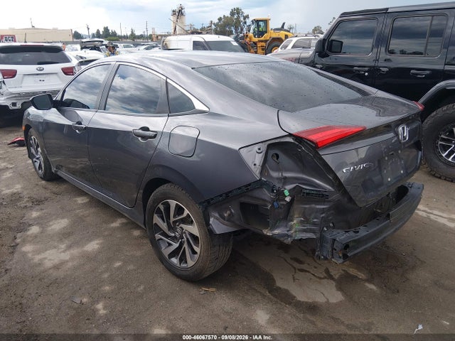 2016 Honda Civic Ex მანქანა იყიდება აუქციონზე, vin: 2HGFC2F70GH572307, აუქციონის ნომერი: 46067570
