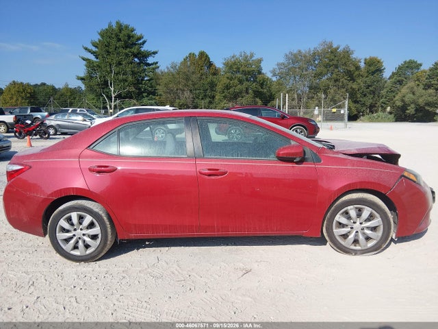 46067571 :رقم المزاد ، 2T1BURHE9GC683723 vin ، 2016 Toyota Corolla Le مزاد بيع
