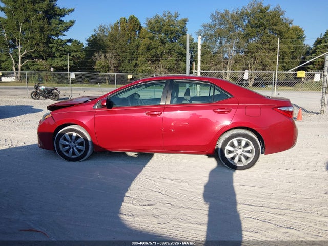 46067571 :رقم المزاد ، 2T1BURHE9GC683723 vin ، 2016 Toyota Corolla Le مزاد بيع