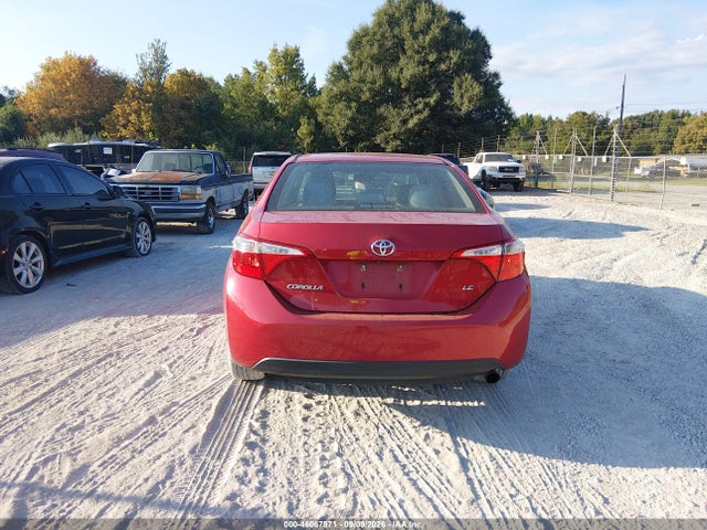 46067571 :رقم المزاد ، 2T1BURHE9GC683723 vin ، 2016 Toyota Corolla Le مزاد بيع