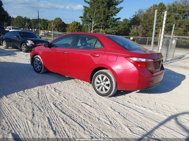 46067571 :رقم المزاد ، 2T1BURHE9GC683723 vin ، 2016 Toyota Corolla Le مزاد بيع