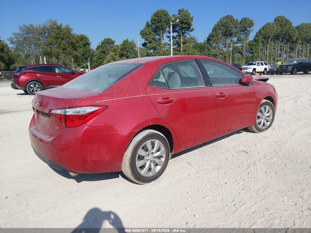 46067571 :رقم المزاد ، 2T1BURHE9GC683723 vin ، 2016 Toyota Corolla Le مزاد بيع