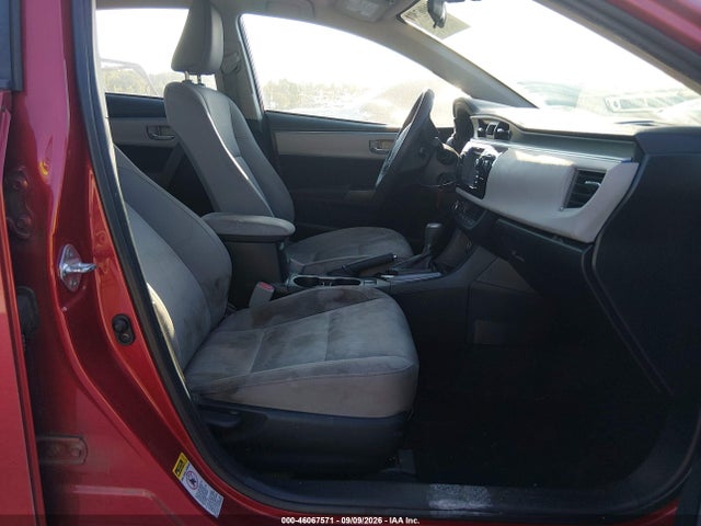 46067571 :رقم المزاد ، 2T1BURHE9GC683723 vin ، 2016 Toyota Corolla Le مزاد بيع