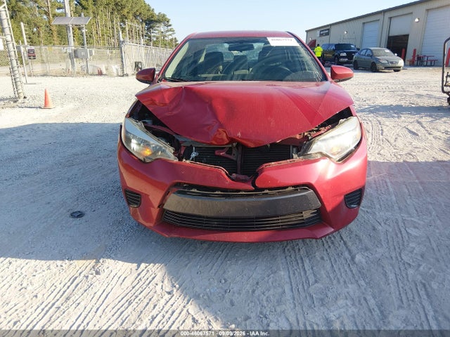 46067571 :رقم المزاد ، 2T1BURHE9GC683723 vin ، 2016 Toyota Corolla Le مزاد بيع