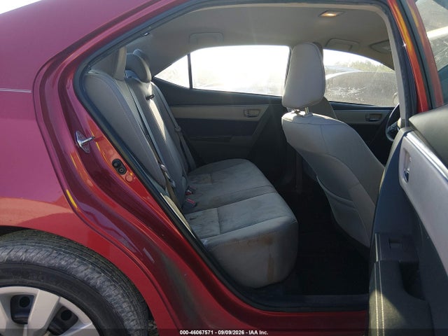 46067571 :رقم المزاد ، 2T1BURHE9GC683723 vin ، 2016 Toyota Corolla Le مزاد بيع