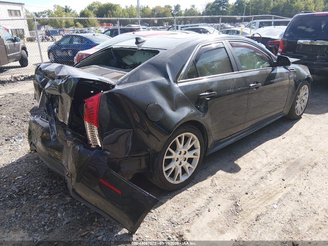 46067572 :رقم المزاد ، 1G6DS5E38C0106277 vin ، 2012 Cadillac Cts Premium مزاد بيع