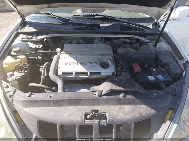 46067574 :رقم المزاد ، JTHBA30G855090348 vin ، 2005 Lexus Es 330 مزاد بيع