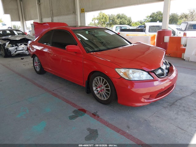 Продажа на аукционе авто 2005 Honda Civic Ex, vin: 1HGEM22925L005063, номер лота: 46067577