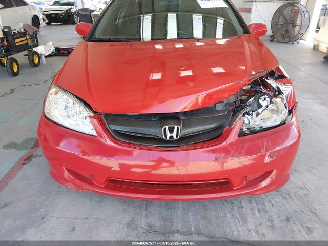 Продажа на аукционе авто 2005 Honda Civic Ex, vin: 1HGEM22925L005063, номер лота: 46067577