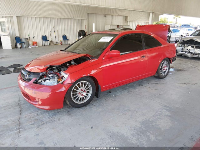 Продажа на аукционе авто 2005 Honda Civic Ex, vin: 1HGEM22925L005063, номер лота: 46067577