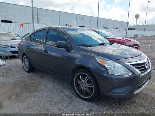 Продаж на аукціоні авто 2015 Nissan Versa 1.6 S+, vin: 3N1CN7APXFL804789, номер лоту: 46067579