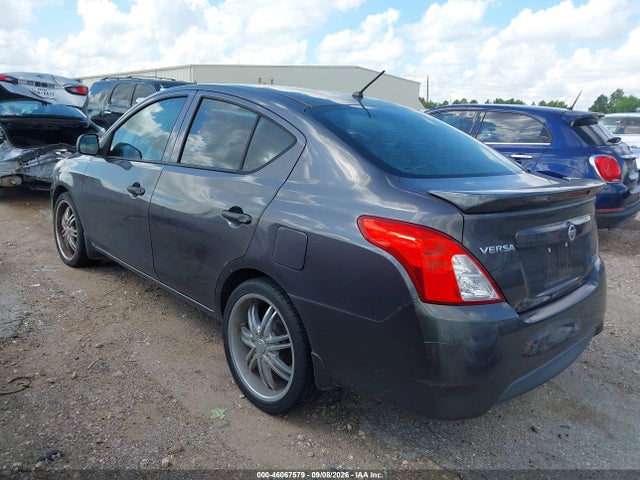 Продаж на аукціоні авто 2015 Nissan Versa 1.6 S+, vin: 3N1CN7APXFL804789, номер лоту: 46067579