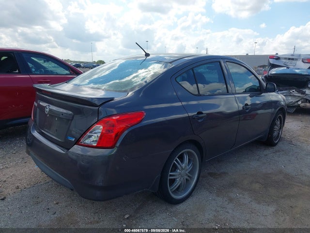 Продаж на аукціоні авто 2015 Nissan Versa 1.6 S+, vin: 3N1CN7APXFL804789, номер лоту: 46067579