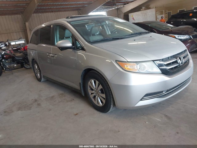 Продажа на аукционе авто 2014 Honda Odyssey Ex-l, vin: 5FNRL5H6XEB069808, номер лота: 46067580