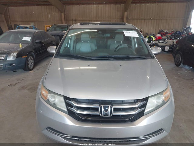 Продажа на аукционе авто 2014 Honda Odyssey Ex-l, vin: 5FNRL5H6XEB069808, номер лота: 46067580