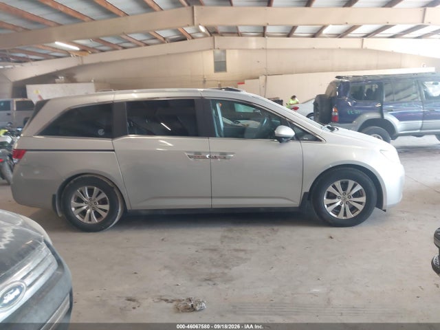 Продажа на аукционе авто 2014 Honda Odyssey Ex-l, vin: 5FNRL5H6XEB069808, номер лота: 46067580