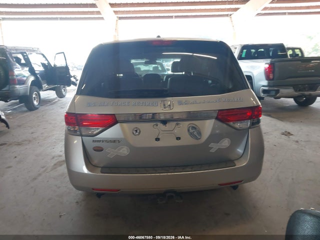 Продажа на аукционе авто 2014 Honda Odyssey Ex-l, vin: 5FNRL5H6XEB069808, номер лота: 46067580