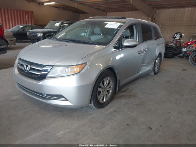 Продажа на аукционе авто 2014 Honda Odyssey Ex-l, vin: 5FNRL5H6XEB069808, номер лота: 46067580