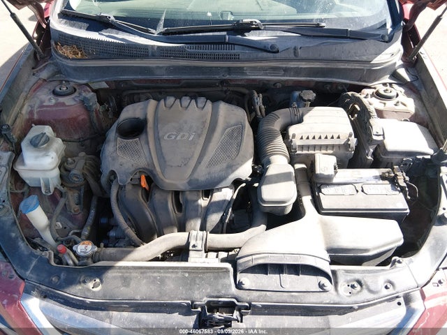 Продаж на аукціоні авто 2013 Hyundai Sonata Se, vin: 5NPEC4AC0DH686899, номер лоту: 46067583