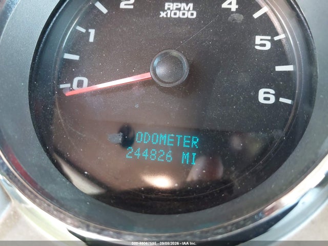 46067595 :رقم المزاد ، 1GCRKSE39BZ443519 vin ، 2011 Chevrolet Silverado 1500 Lt مزاد بيع