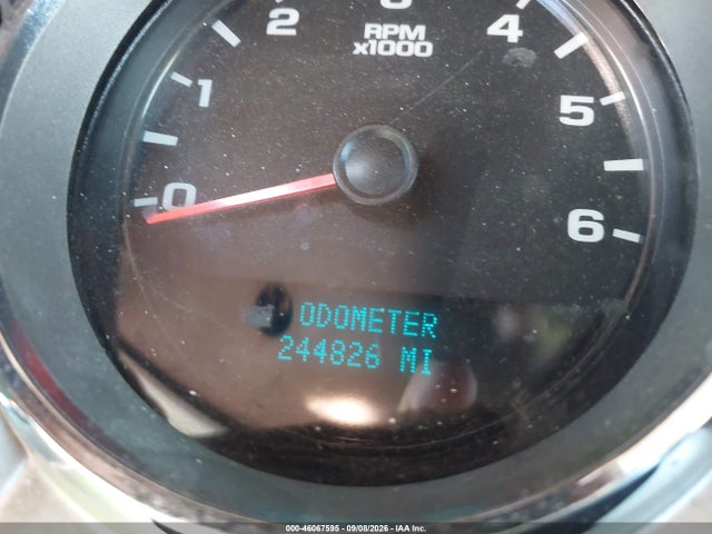 46067595 :رقم المزاد ، 1GCRKSE39BZ443519 vin ، 2011 Chevrolet Silverado 1500 Lt مزاد بيع