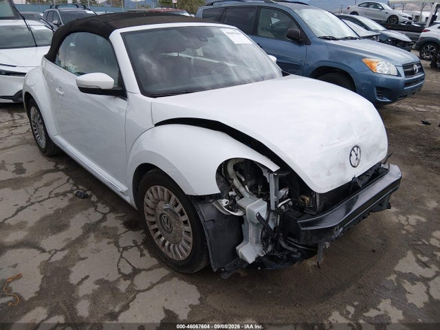 Auction sale of the 2016 Volkswagen Beetle 1.8t Se, vin: 3VW517AT1GM802047, lot number: 46067604