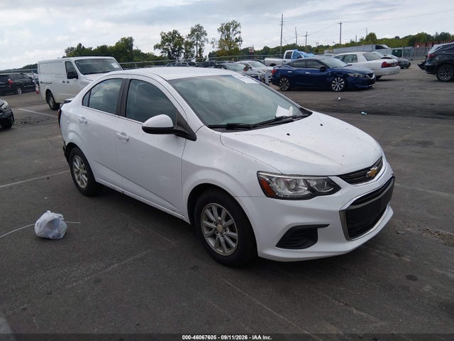 Продажа на аукционе авто 2017 Chevrolet Sonic Lt Auto, vin: 1G1JD5SH2H4126494, номер лота: 46067605