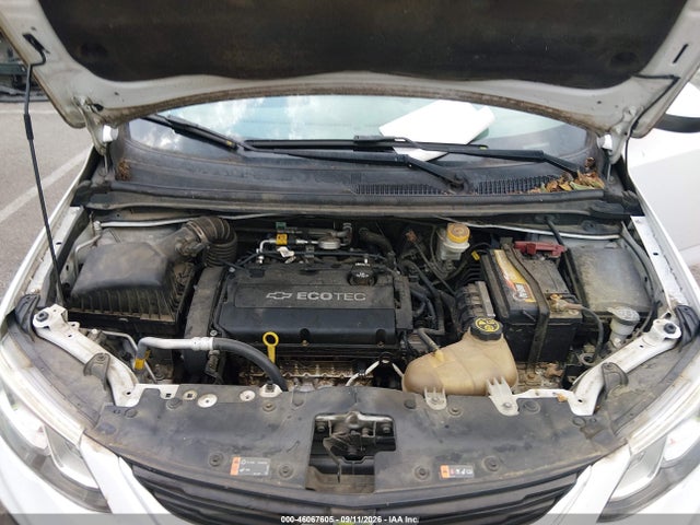 Продажа на аукционе авто 2017 Chevrolet Sonic Lt Auto, vin: 1G1JD5SH2H4126494, номер лота: 46067605