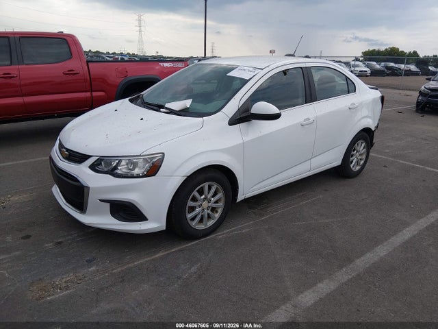 Продажа на аукционе авто 2017 Chevrolet Sonic Lt Auto, vin: 1G1JD5SH2H4126494, номер лота: 46067605