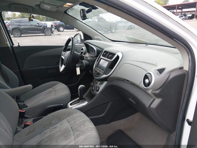 Продажа на аукционе авто 2017 Chevrolet Sonic Lt Auto, vin: 1G1JD5SH2H4126494, номер лота: 46067605
