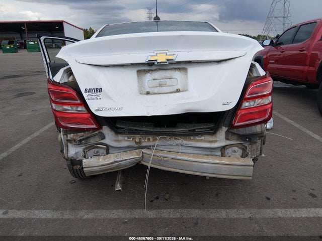 Продажа на аукционе авто 2017 Chevrolet Sonic Lt Auto, vin: 1G1JD5SH2H4126494, номер лота: 46067605