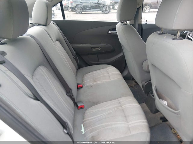 Продажа на аукционе авто 2017 Chevrolet Sonic Lt Auto, vin: 1G1JD5SH2H4126494, номер лота: 46067605