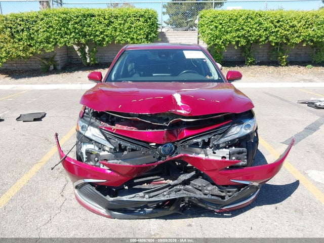 Aukcja sprzedaży 2021 Toyota Camry Xle Hybrid, vin: 4T1F31AK2MU561818, numer aukcji: 46067606