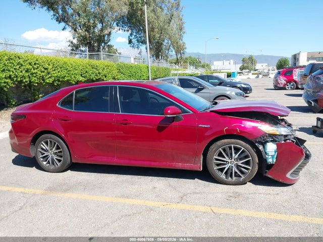 Aukcja sprzedaży 2021 Toyota Camry Xle Hybrid, vin: 4T1F31AK2MU561818, numer aukcji: 46067606