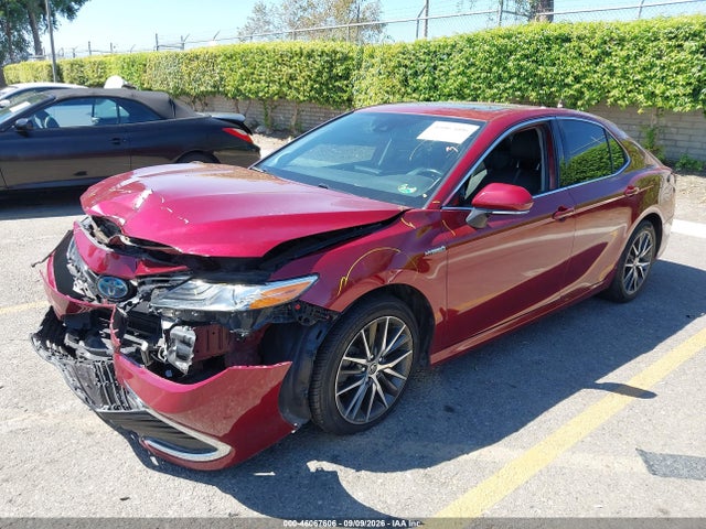 Aukcja sprzedaży 2021 Toyota Camry Xle Hybrid, vin: 4T1F31AK2MU561818, numer aukcji: 46067606