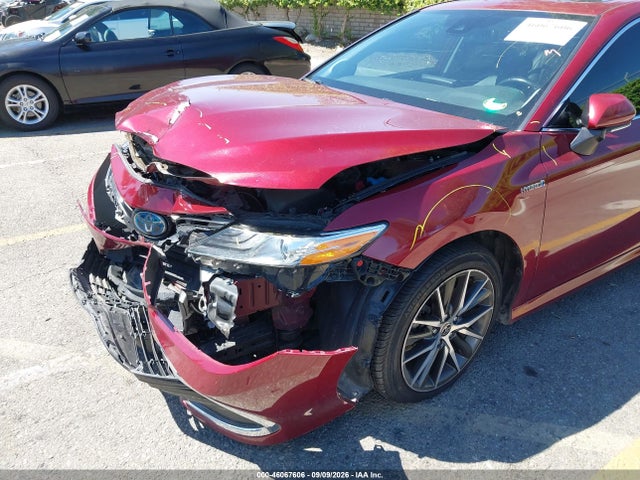 Aukcja sprzedaży 2021 Toyota Camry Xle Hybrid, vin: 4T1F31AK2MU561818, numer aukcji: 46067606