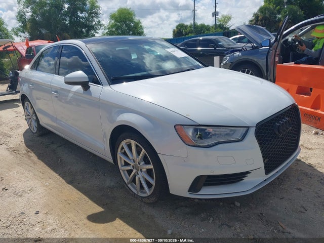 2015 Audi A3 1.8t Premium მანქანა იყიდება აუქციონზე, vin: WAUCCGFF1F1032335, აუქციონის ნომერი: 46067627