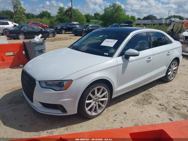 2015 Audi A3 1.8t Premium მანქანა იყიდება აუქციონზე, vin: WAUCCGFF1F1032335, აუქციონის ნომერი: 46067627